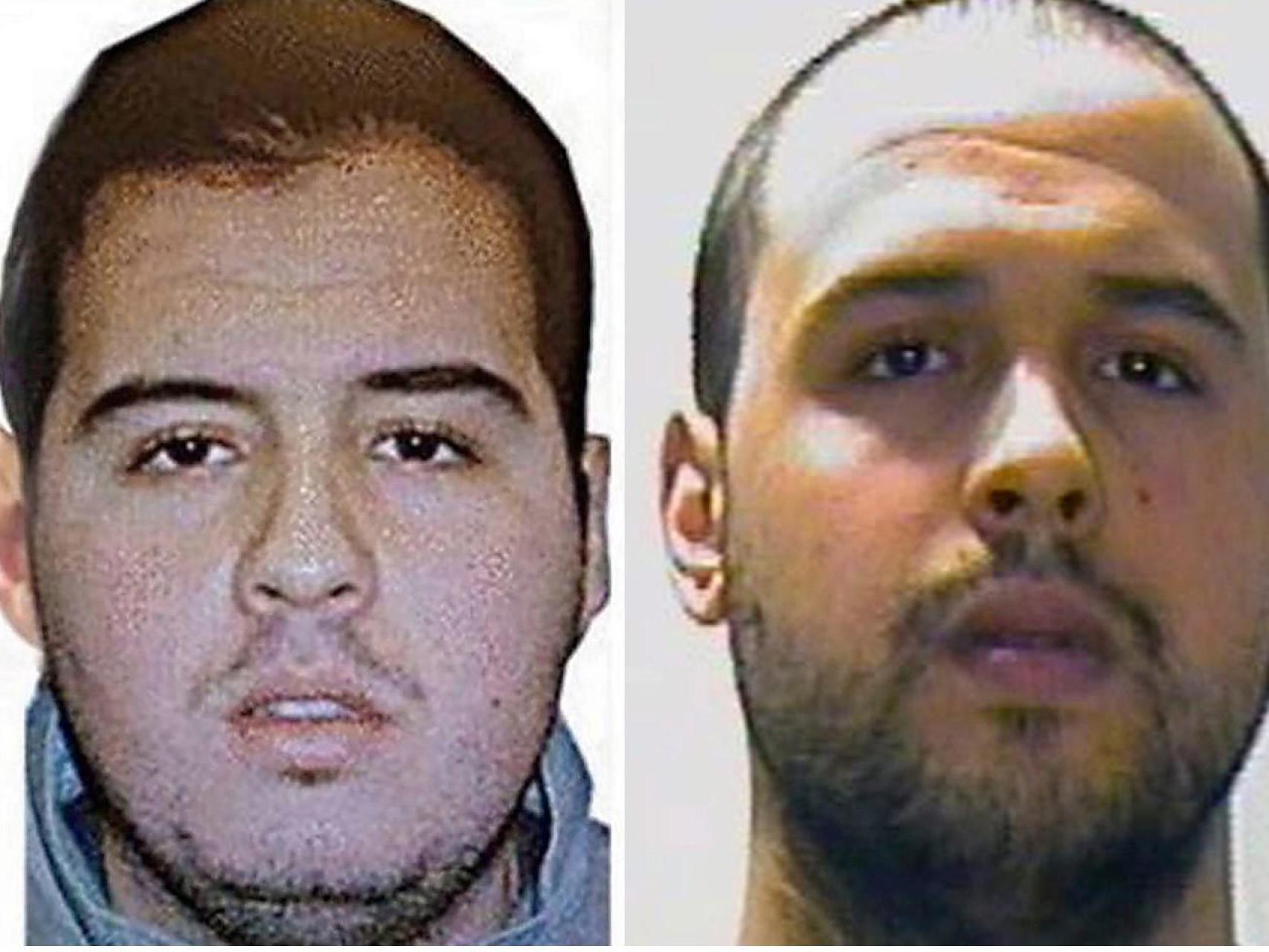 Fotografía de los hermanos El Bakraui, autores materiales de los atentados.