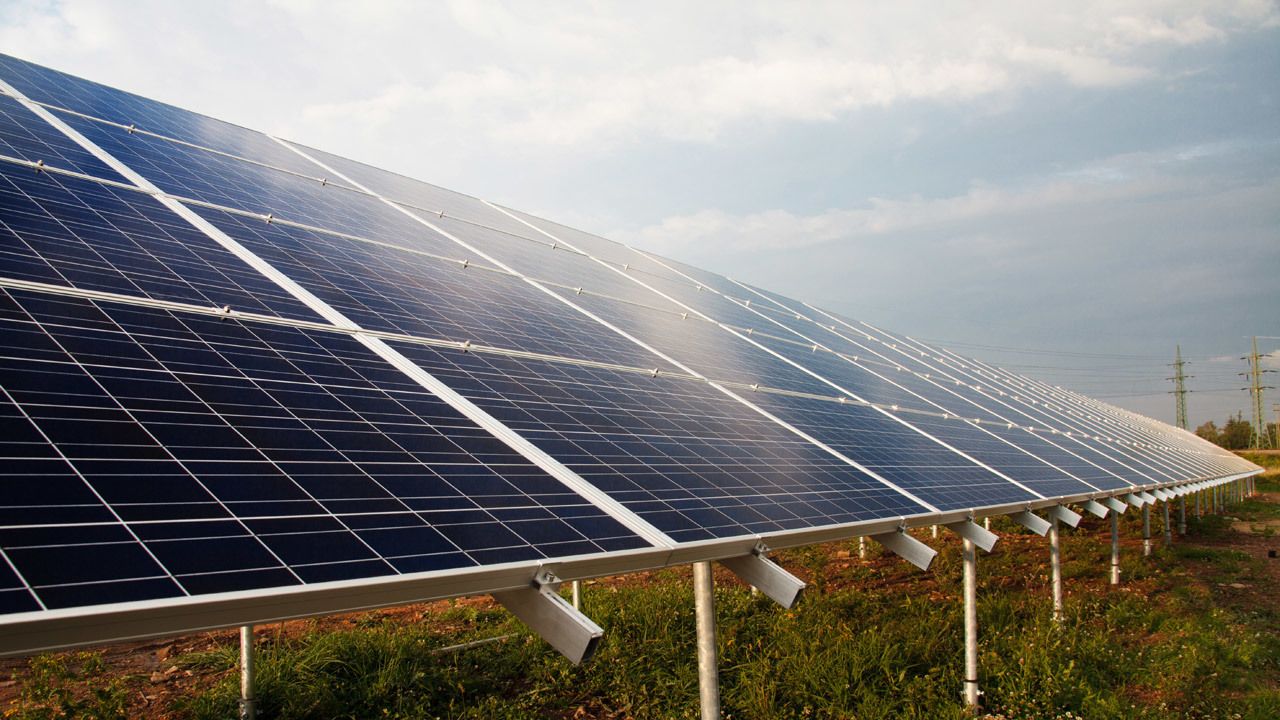 Paneles fotovoltaicos.