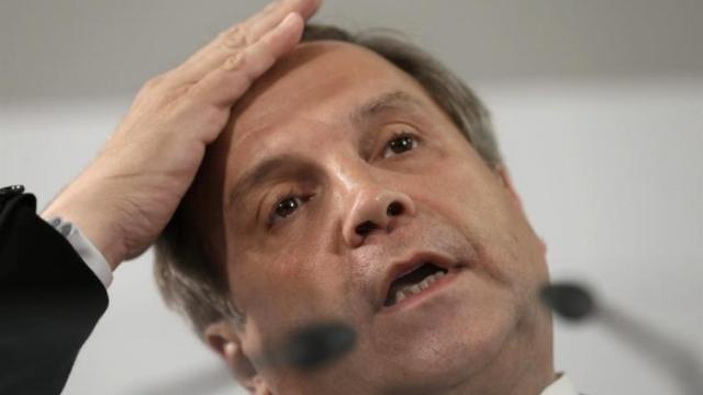 El portavoz socialista en el Ayuntamiento de Madrid, Antonio Miguel Carmona