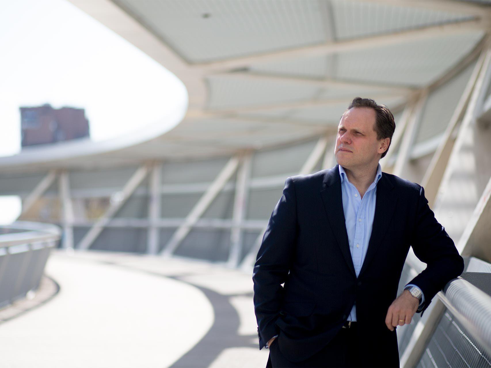 Lacalle ha publicado cinco 'bestsellers' económicos.