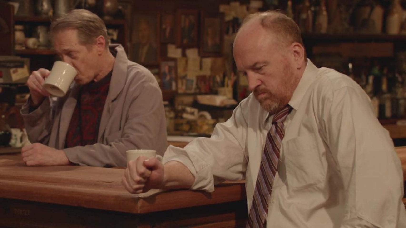 Steve Buscemi y Louis C. K., interpretan a Pete y Horace, dueños de un Irish Pub.