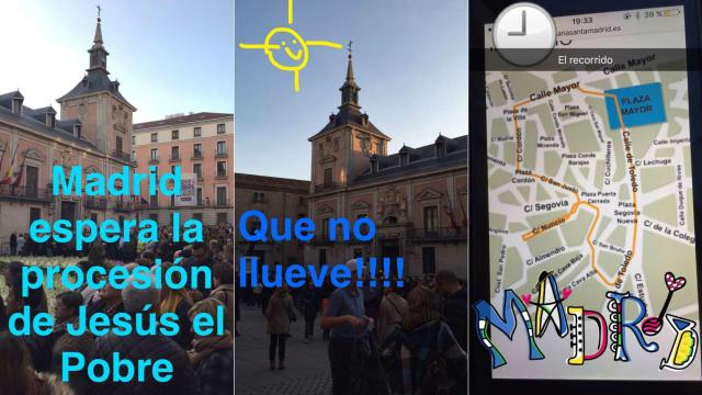 ¡Nuestros primeros snaps!