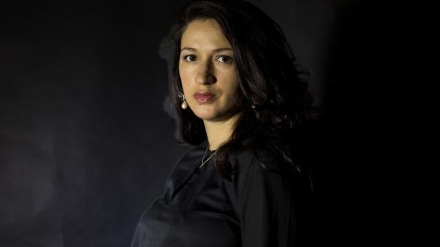 Zineb El Rhazoui.