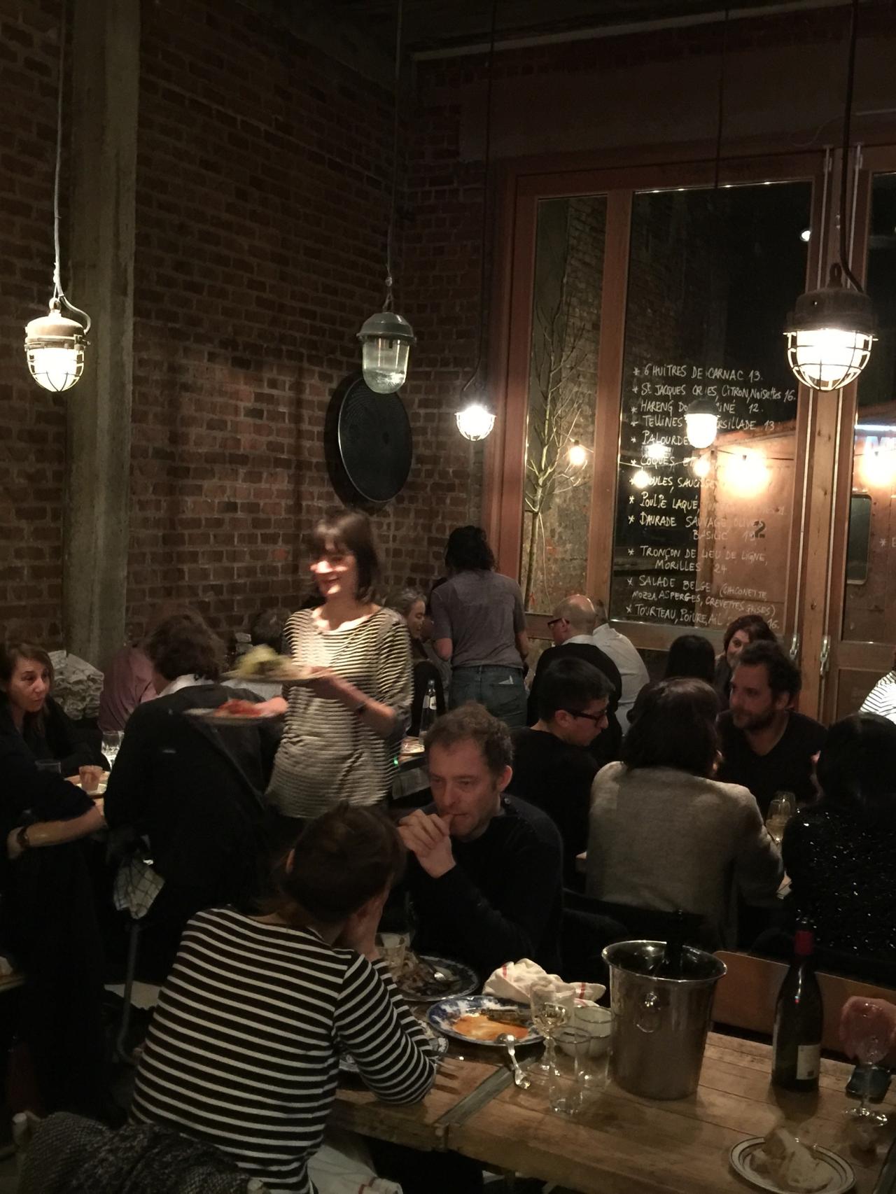 El Crab Club de Bruselas.