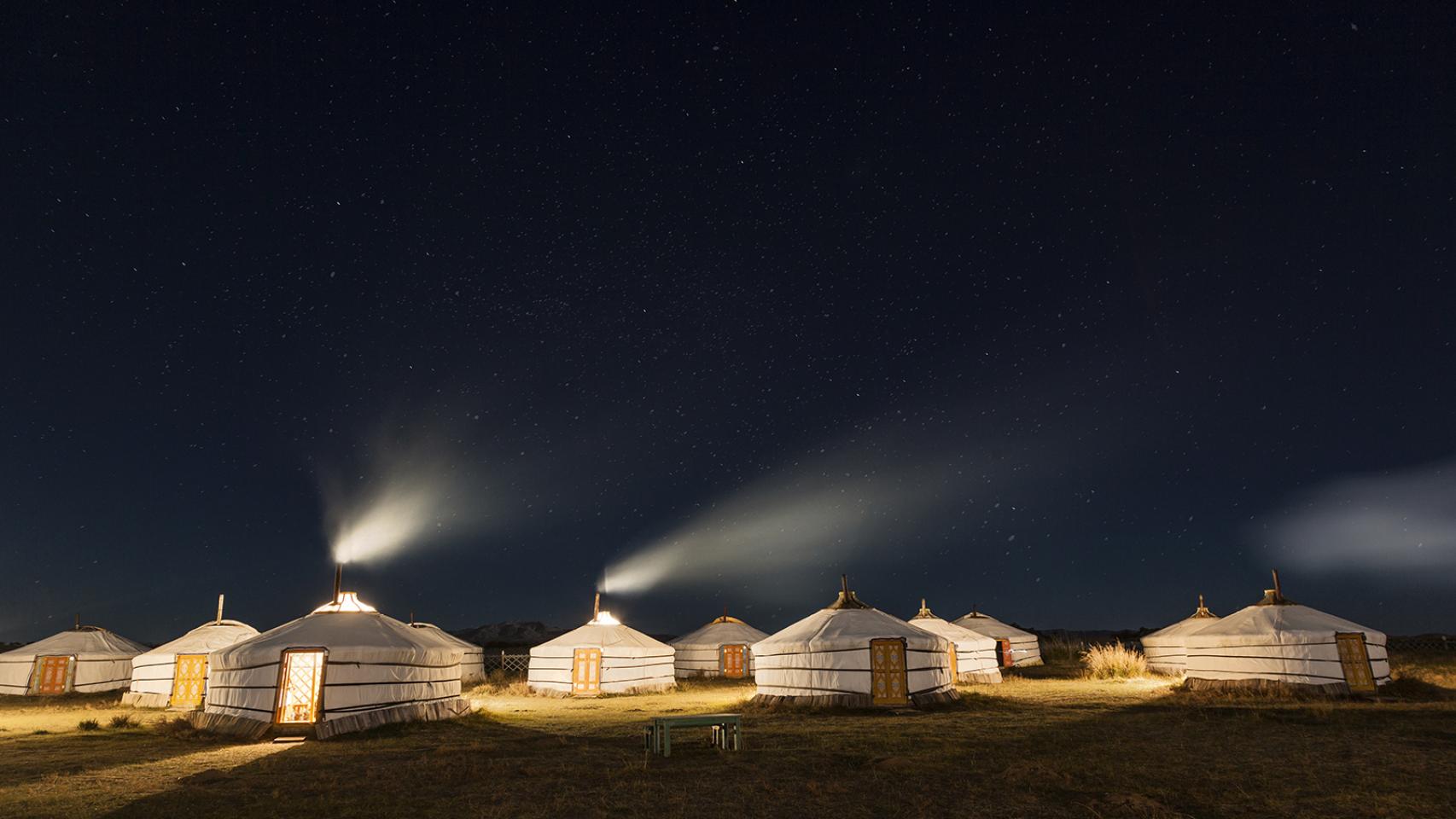 Entre los nómadas del valle de Orkhon