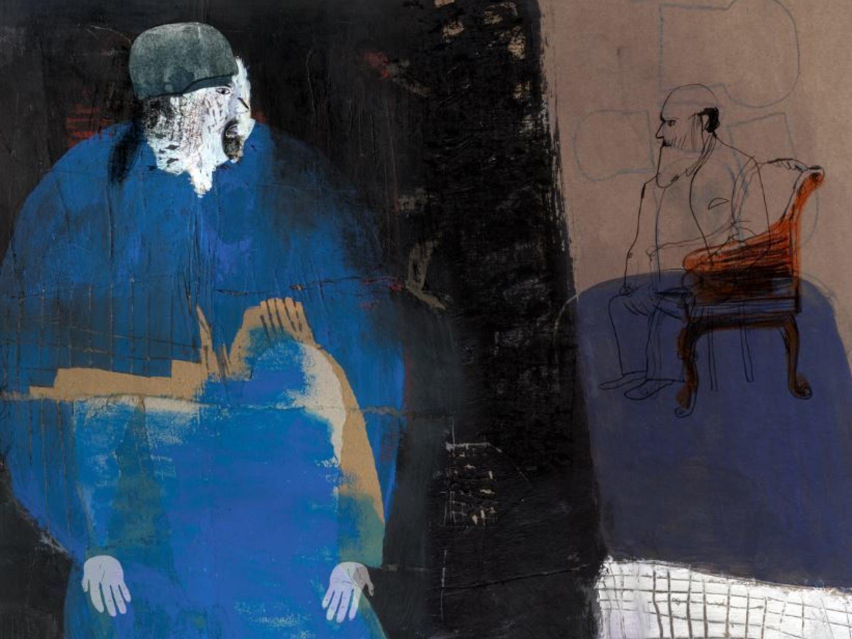 El linaje del mono azul