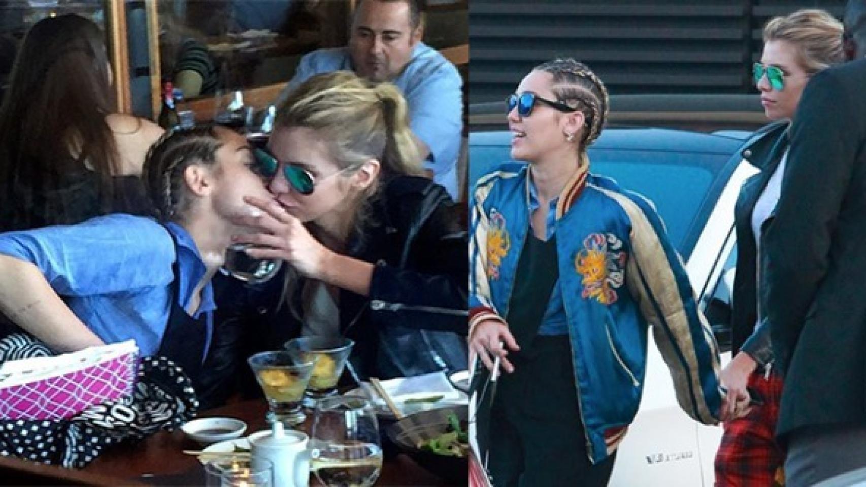 La cantante estuvo saliendo con la modelo de Victoria's Secret hace un año