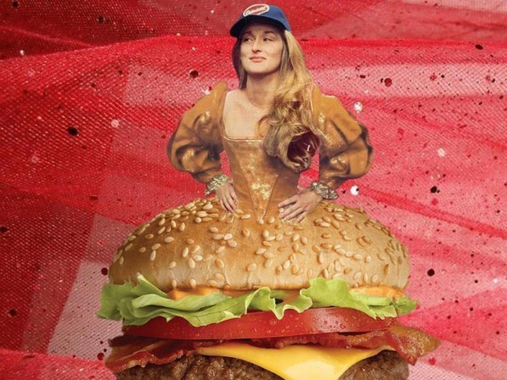 Dale un bocado a Meryl Streep