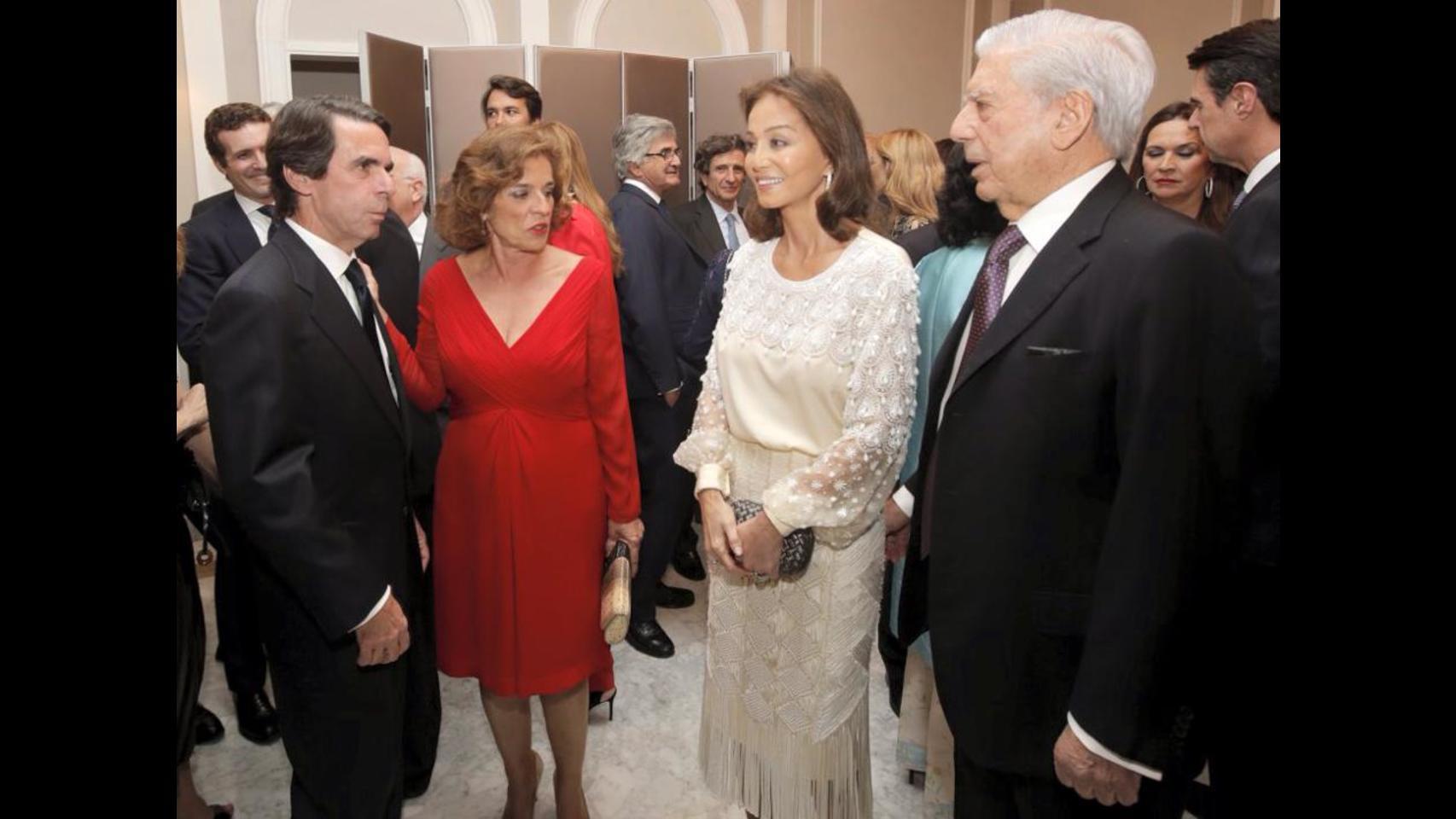 80 cumpleaños de Vargas Llosa