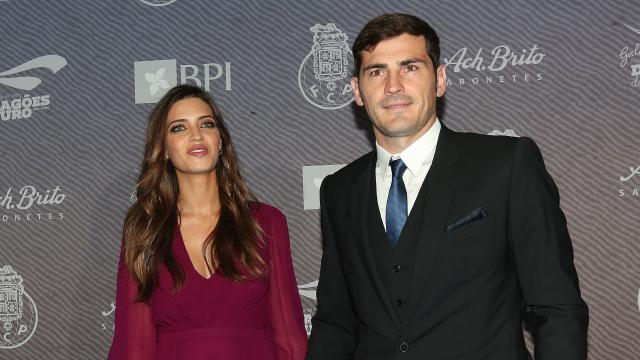 El matrimonio en un evento deportivo en Oporto