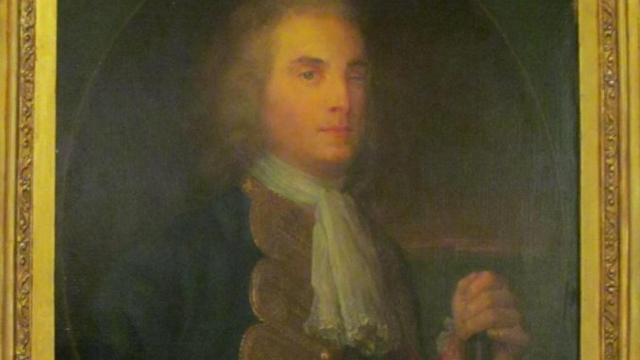 Retrato anónimo de Don Blas de Lezo.