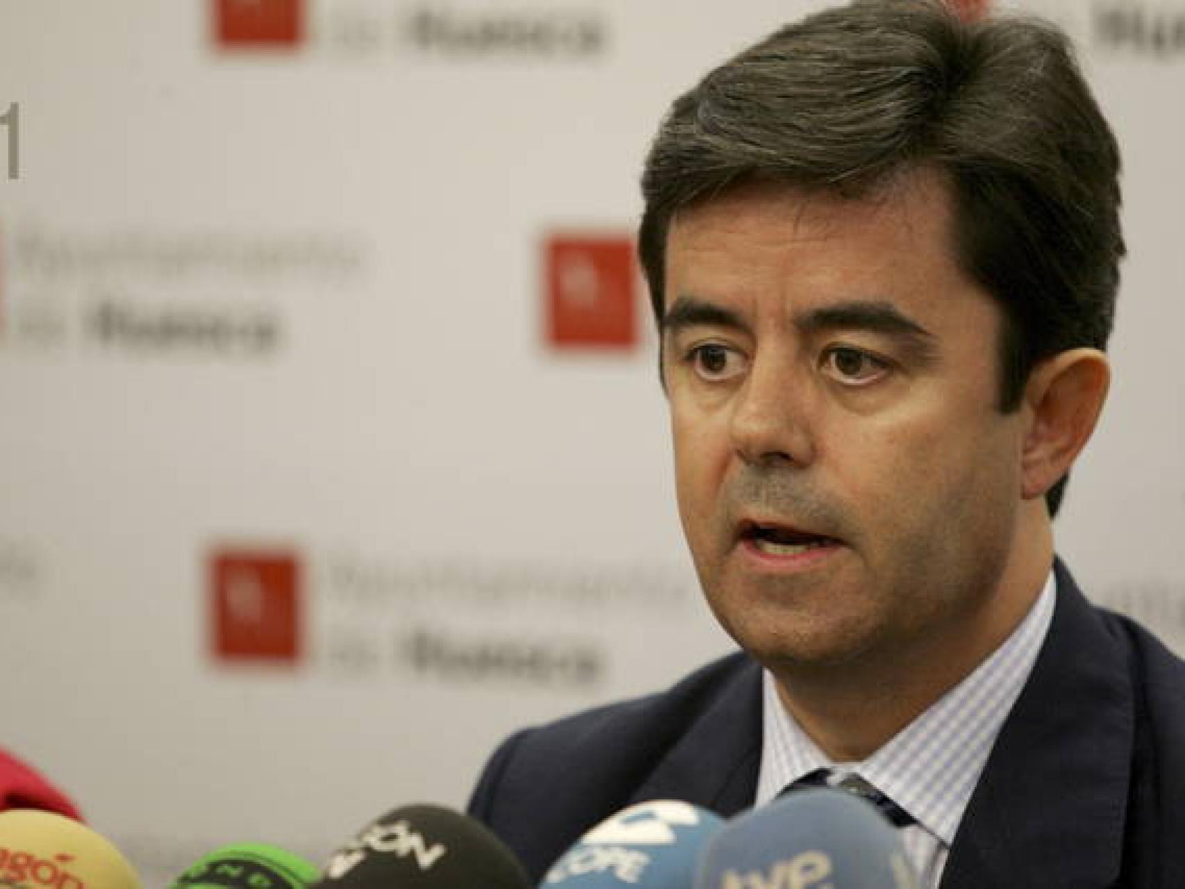 Luis Felipe, el alcalde de Huesca.