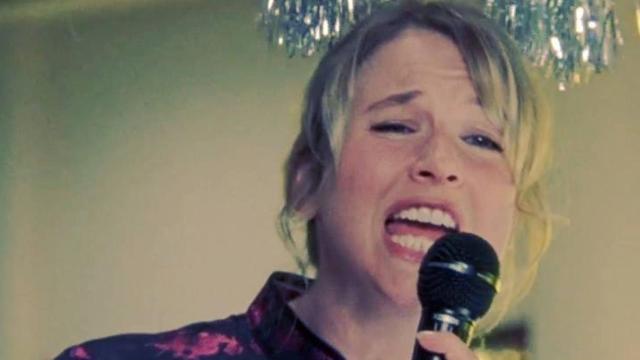 Un fotograma de la primera película de Birdget Jones.