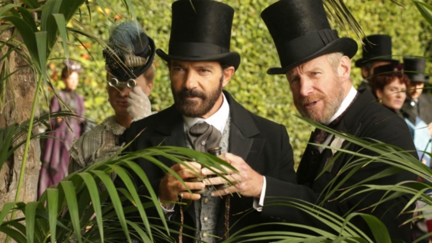 Otra escena de la película.