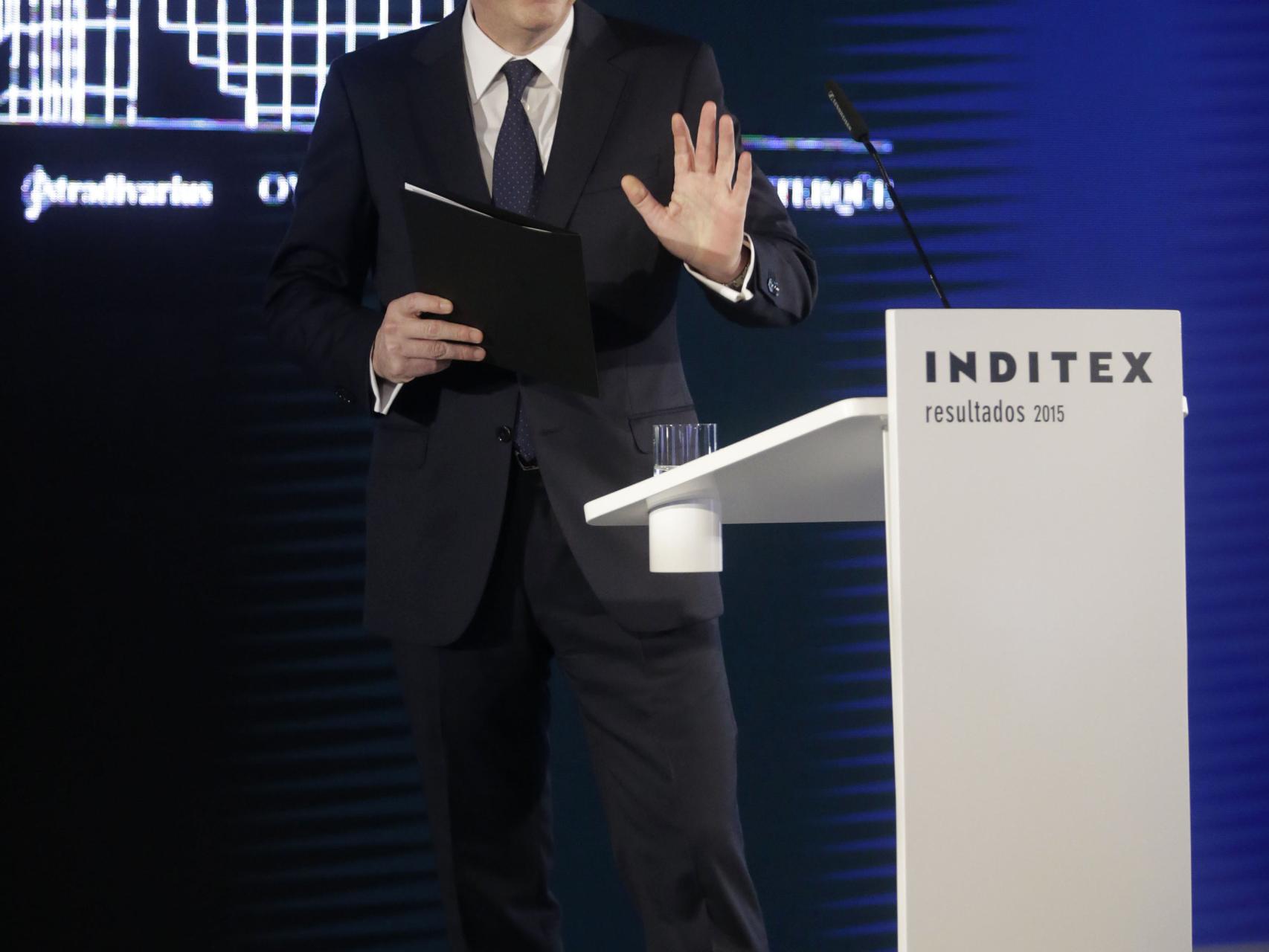 Pablo Isla, presidente de Inditex.