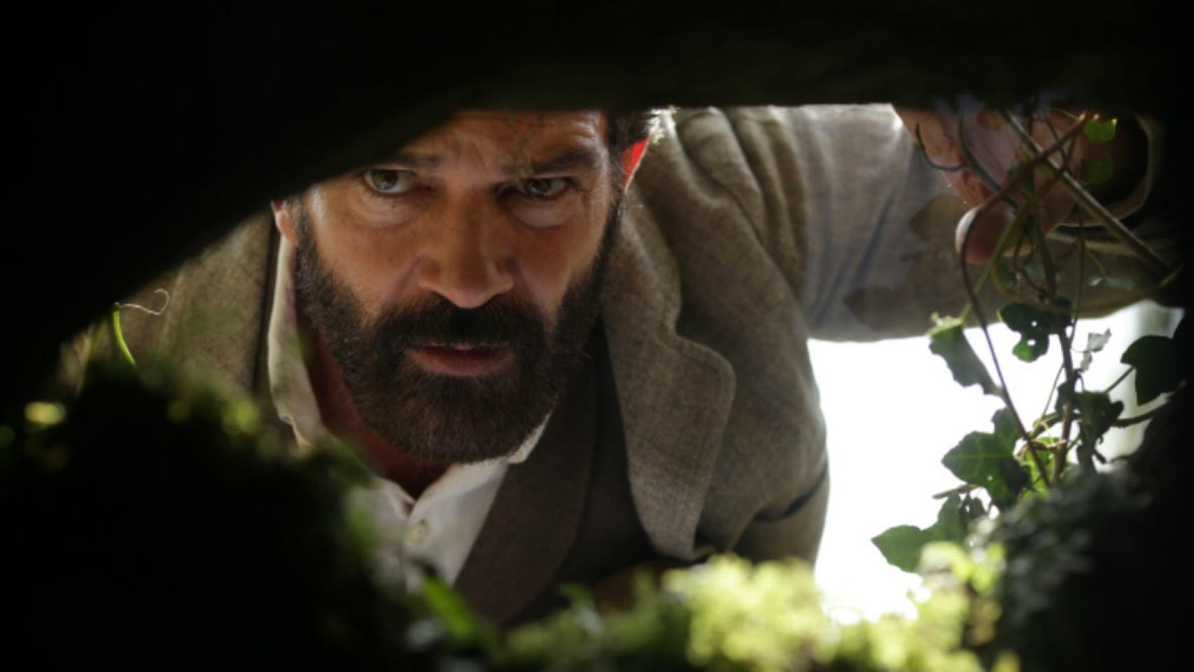 Antonio Banderas en un fotograma de la película.