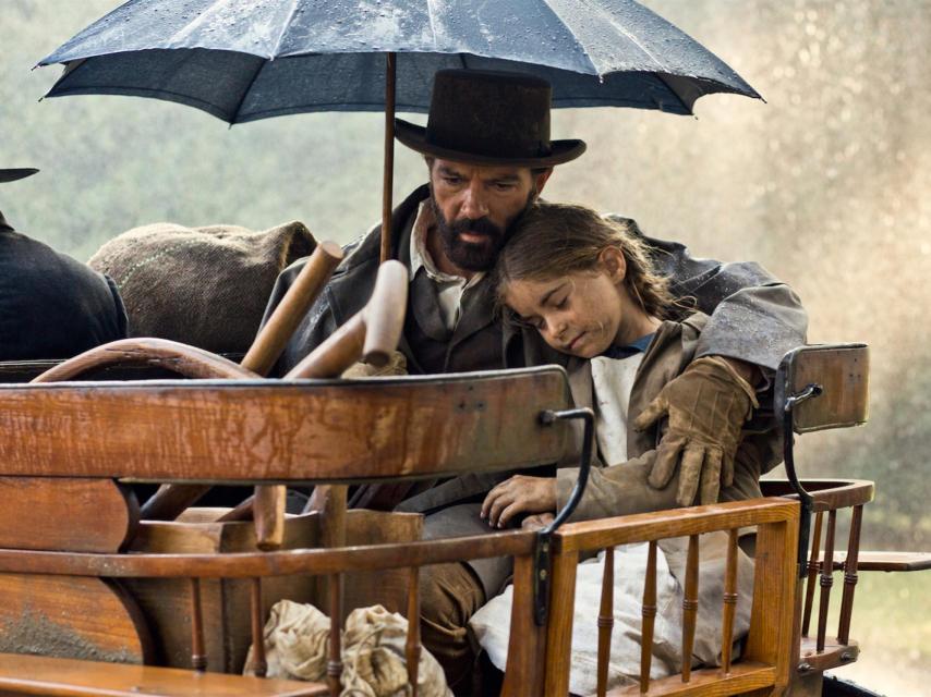 Fotograma de la película Altamira.