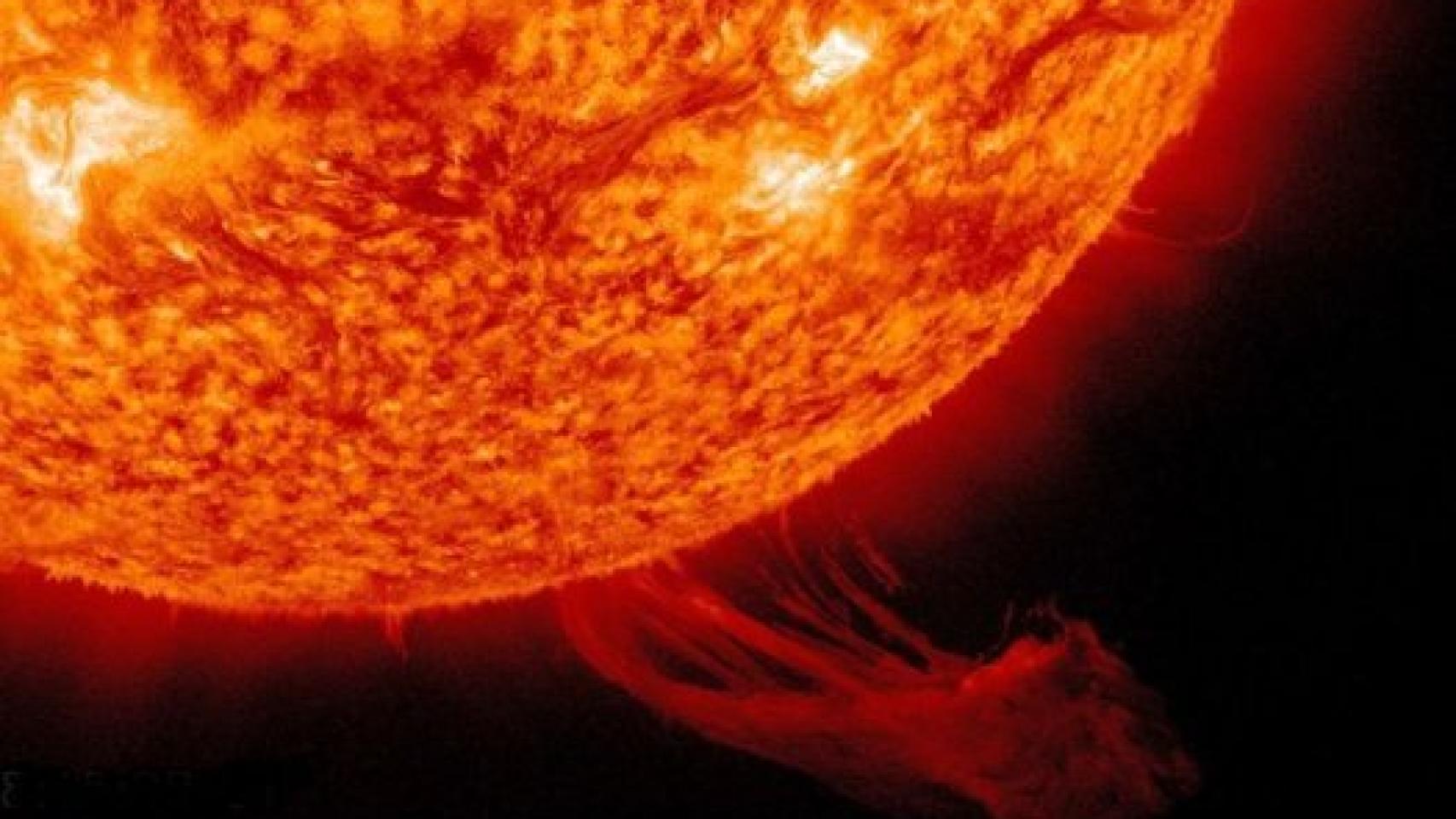 Llamarada solar