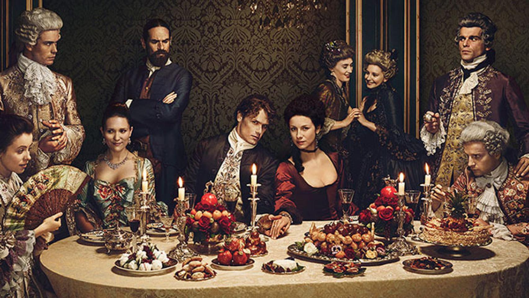 'Outlander', una de las series de Canal+ Series