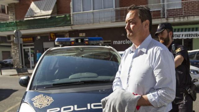 Detención de Vicente Huerta, máximo responsable de Avialsa.