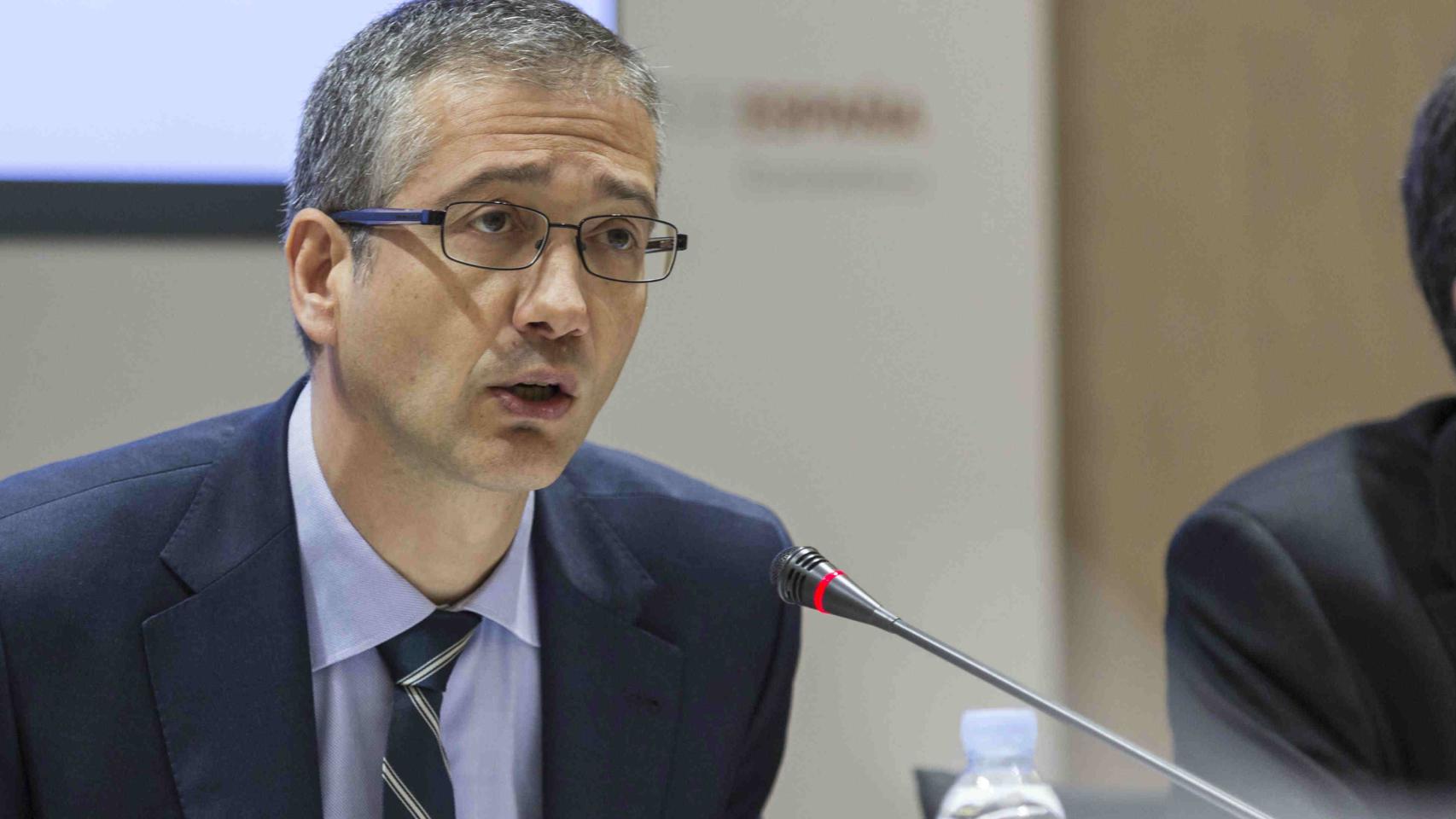 Pablo Hernández de Cos, gobernador del Banco de España en una imagen de archivo.
