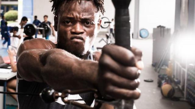 Popole Misenga, de 23 años.