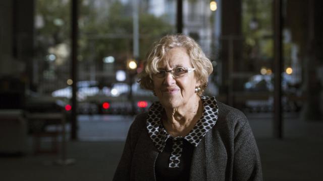 La alcaldesa de Madrid, Manuela Carmena