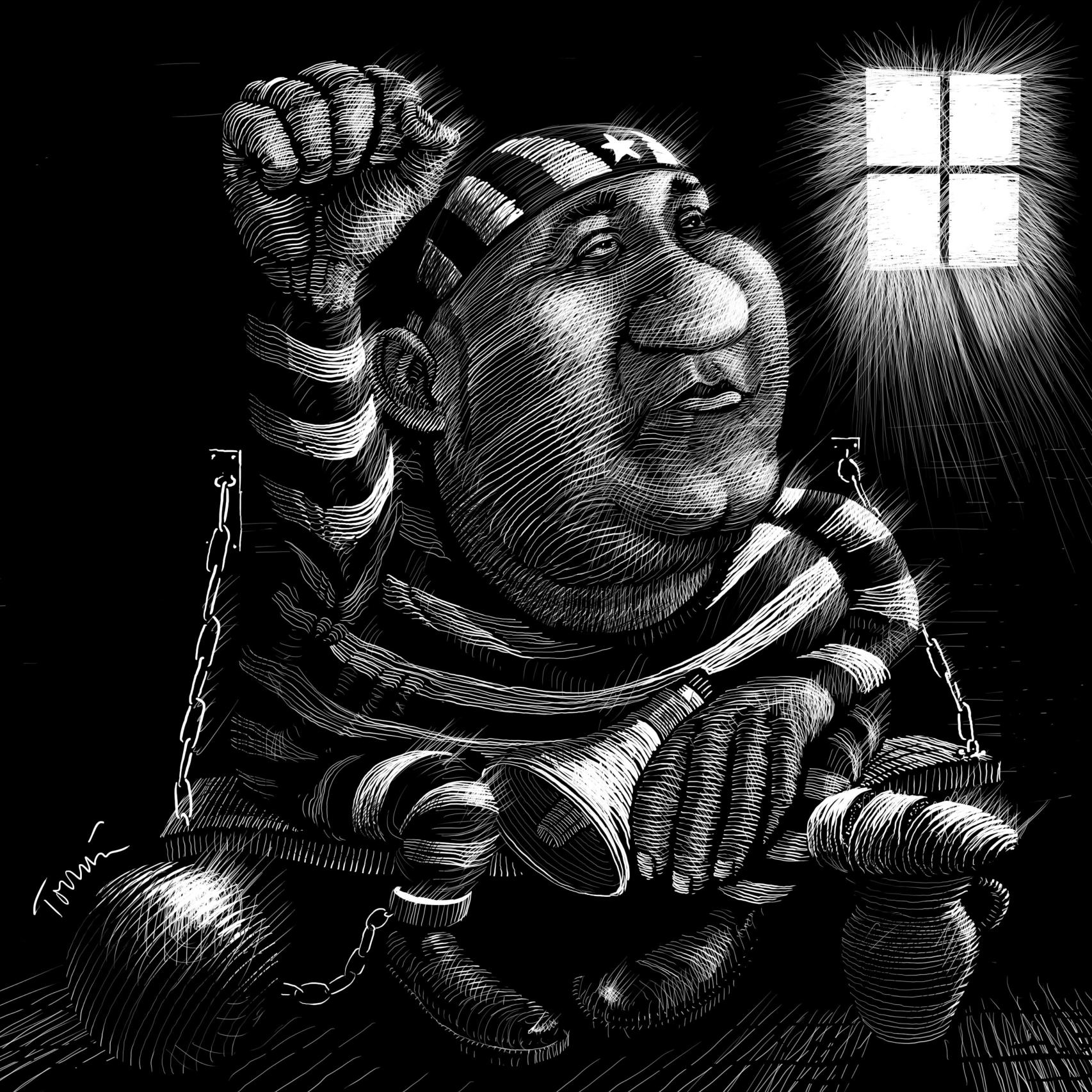 Ilustración: Tomás Serrano.