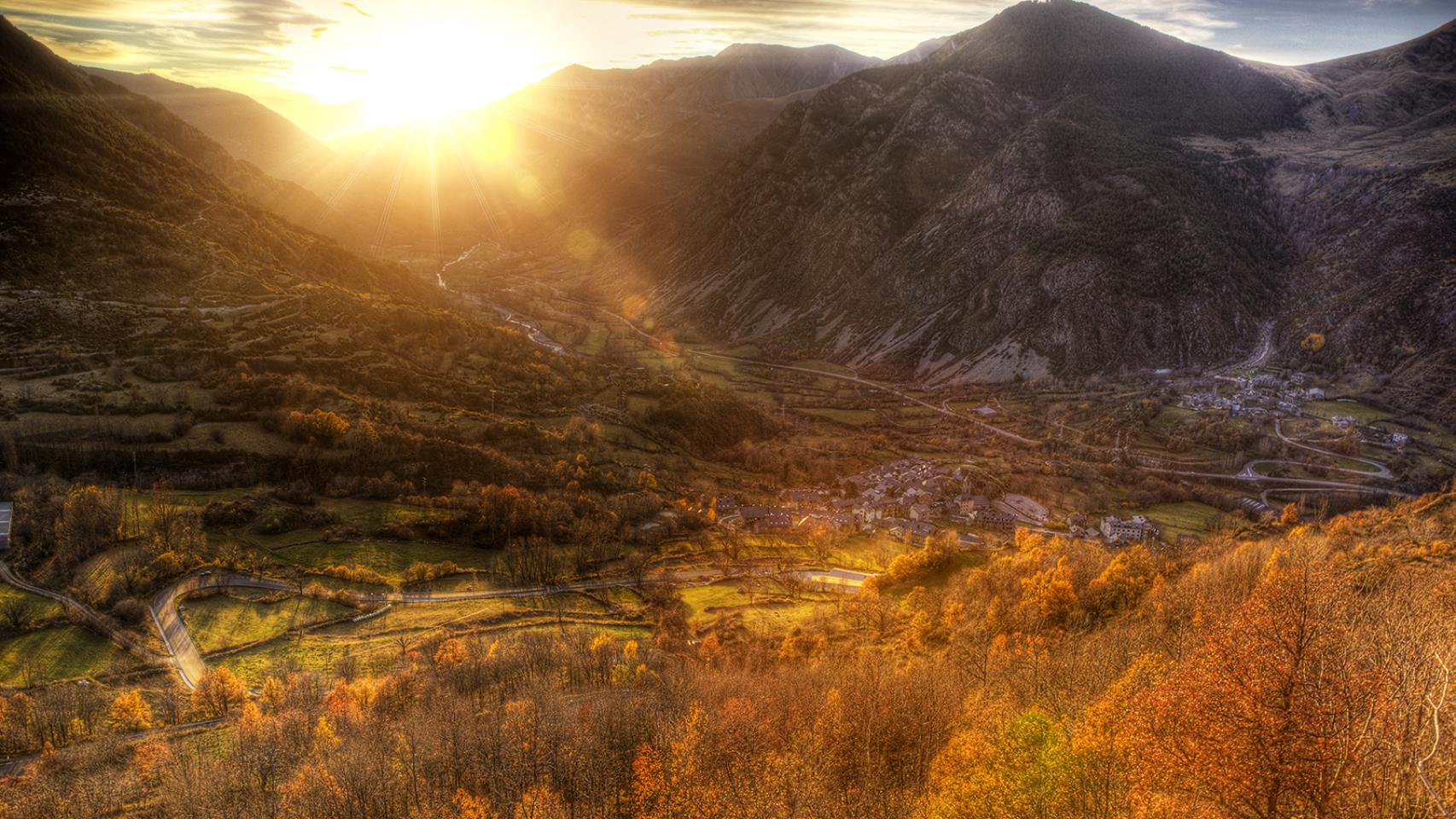 Valle de Boí, campaniles lombardos en el Pirineo catalán