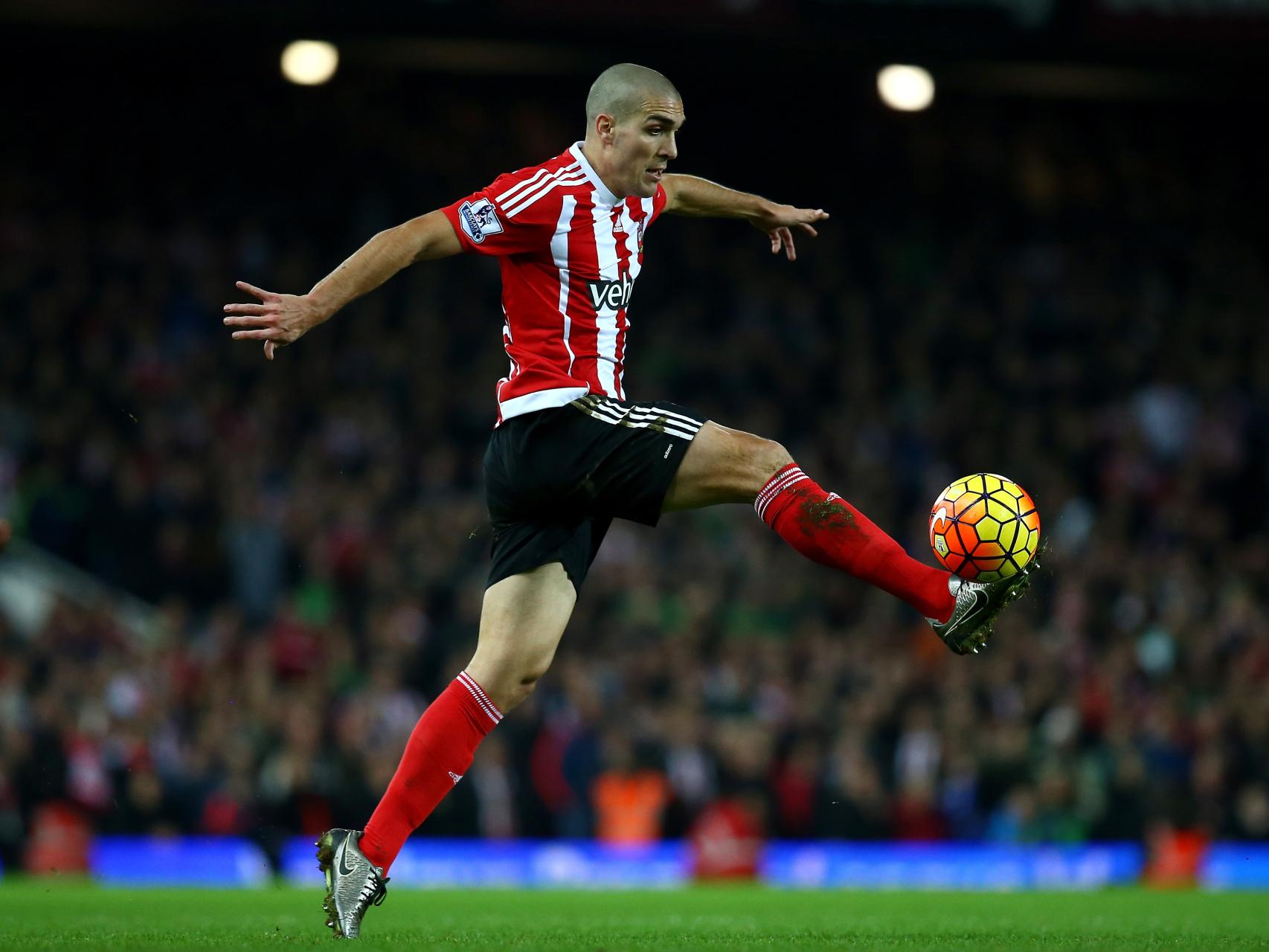Oriol Romeu en un encuentro reciente con el Southampton.