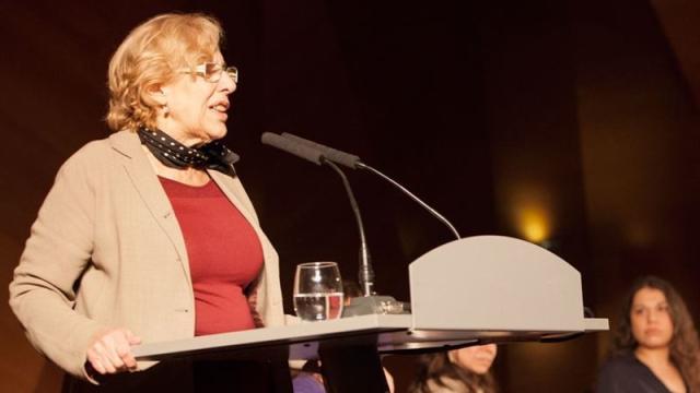 Manuela Carmena.