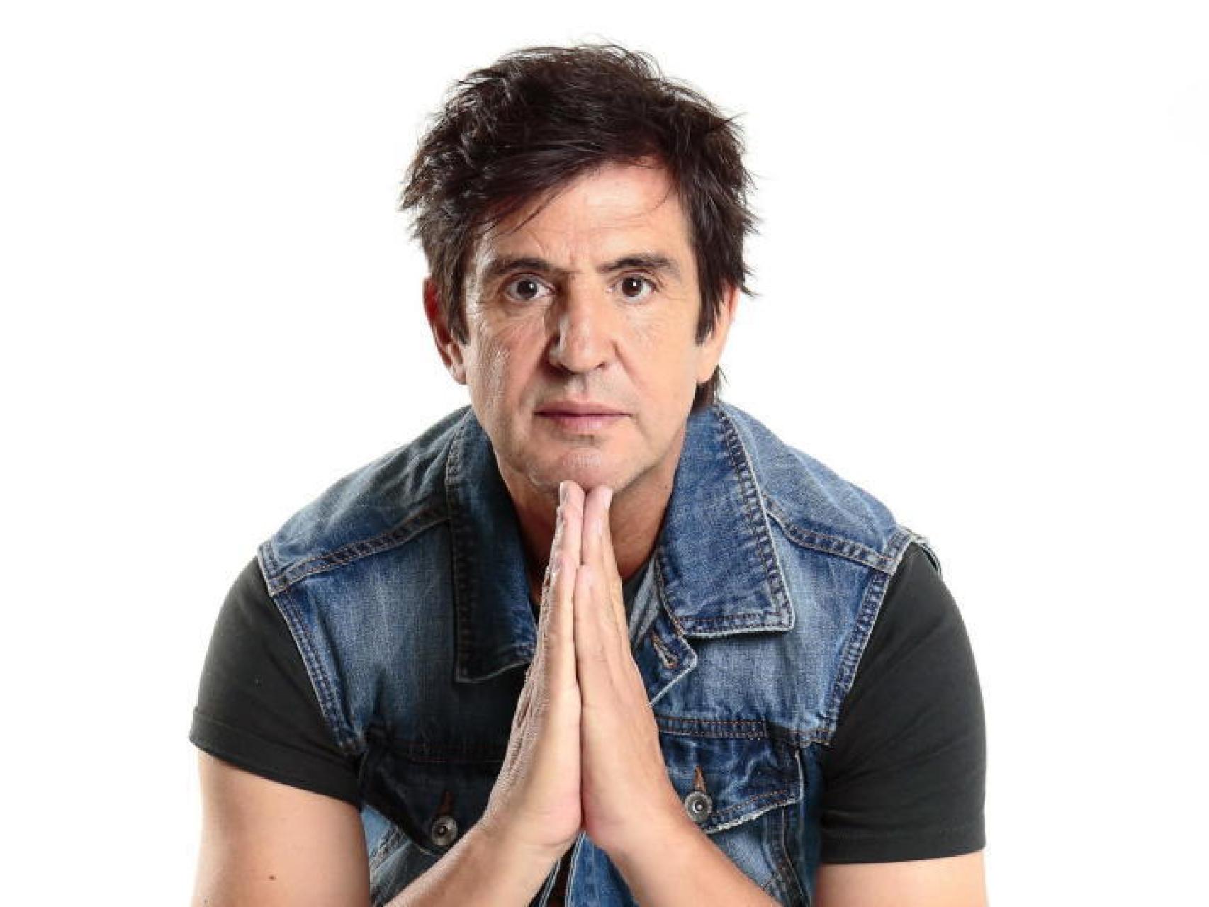 El cantante Manolo Tena, fallecido hoy a los 64 años.