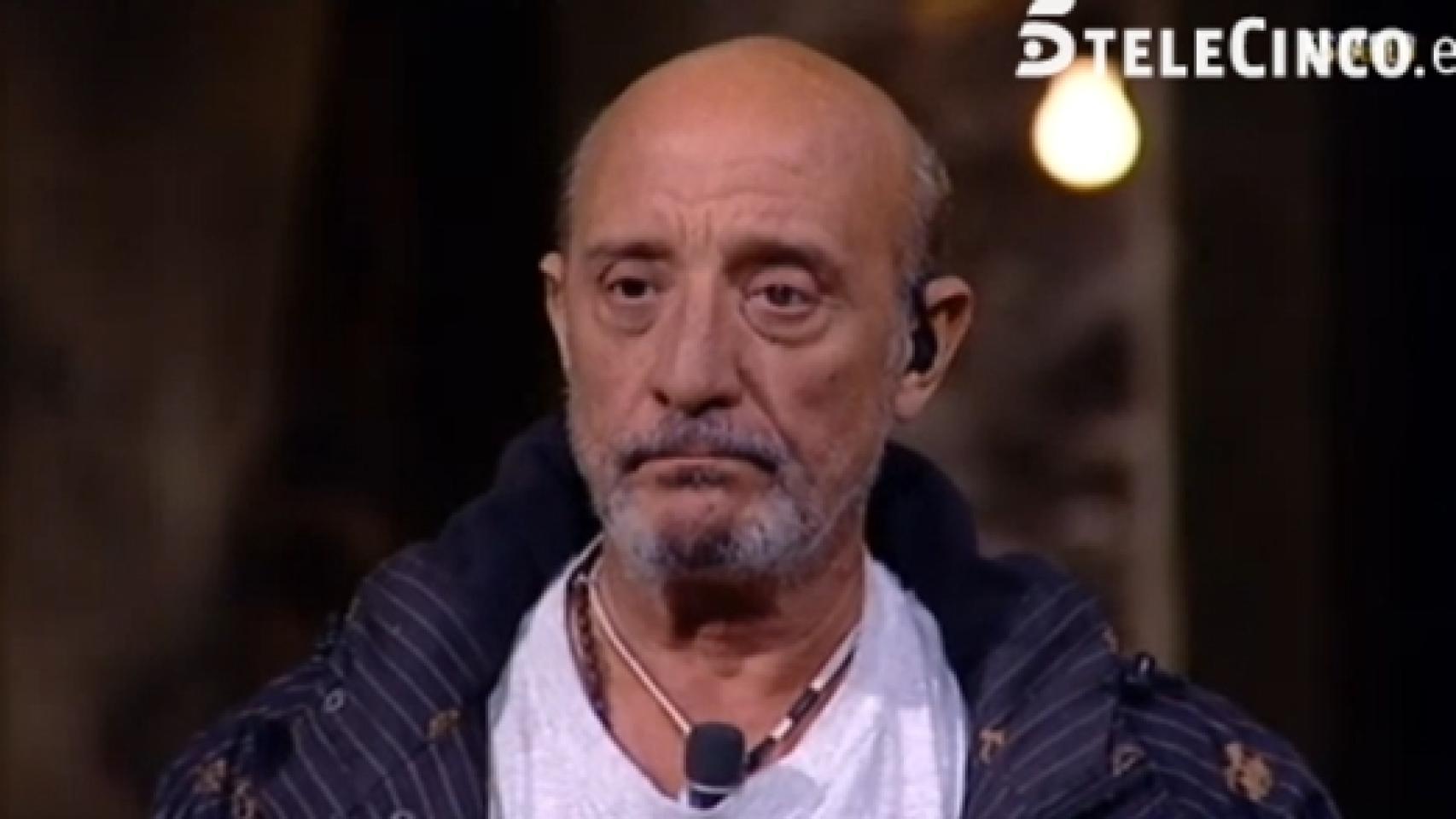 El Dioni en 'Acorralados' (Telecinco)