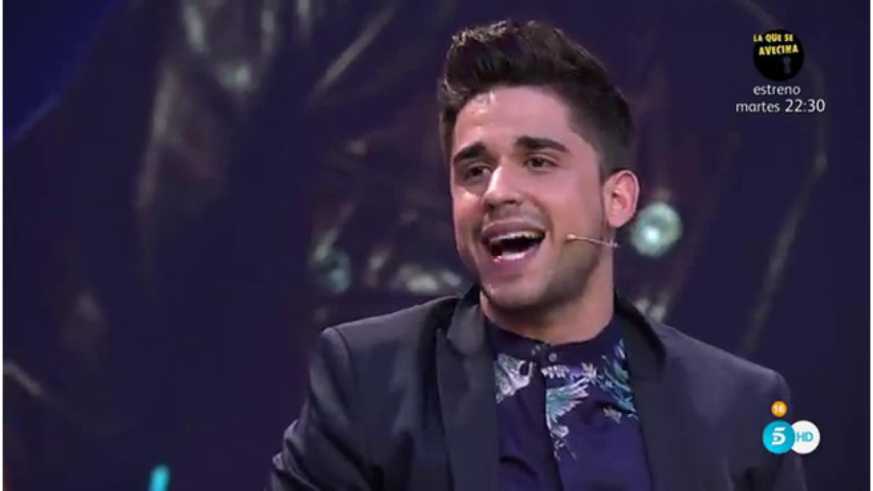 Miguel Frigenti en 'GH VIP' (Telecinco)
