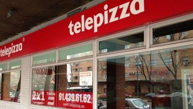 Un local de Telepizza, en una imagen de archivo.