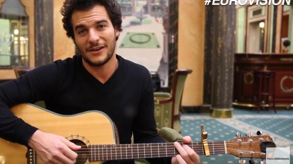 El cantante francés Amir (France Television)