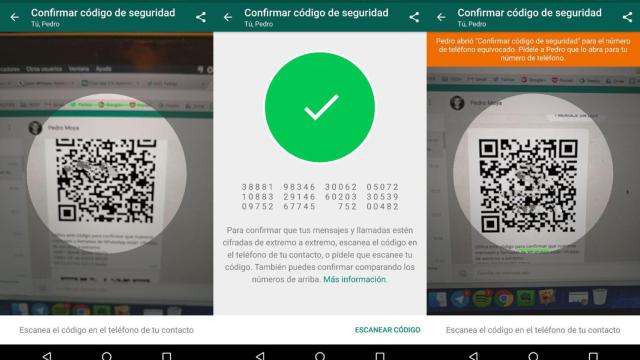 Cómo comprobar si el cifrado de WhatsApp está activado