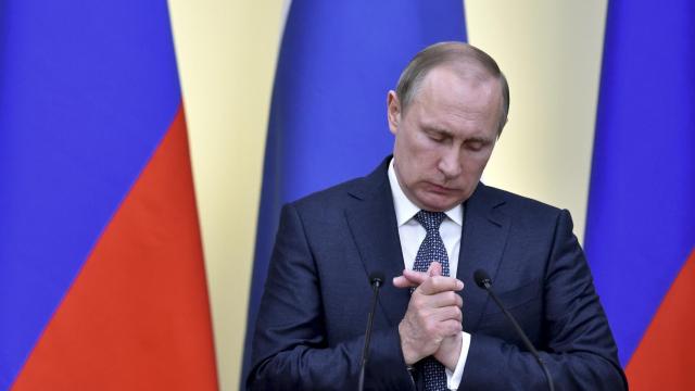 El presidente ruso, Vladímir Putin