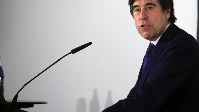 El presidente de Sacyr, Manuel Manrique.