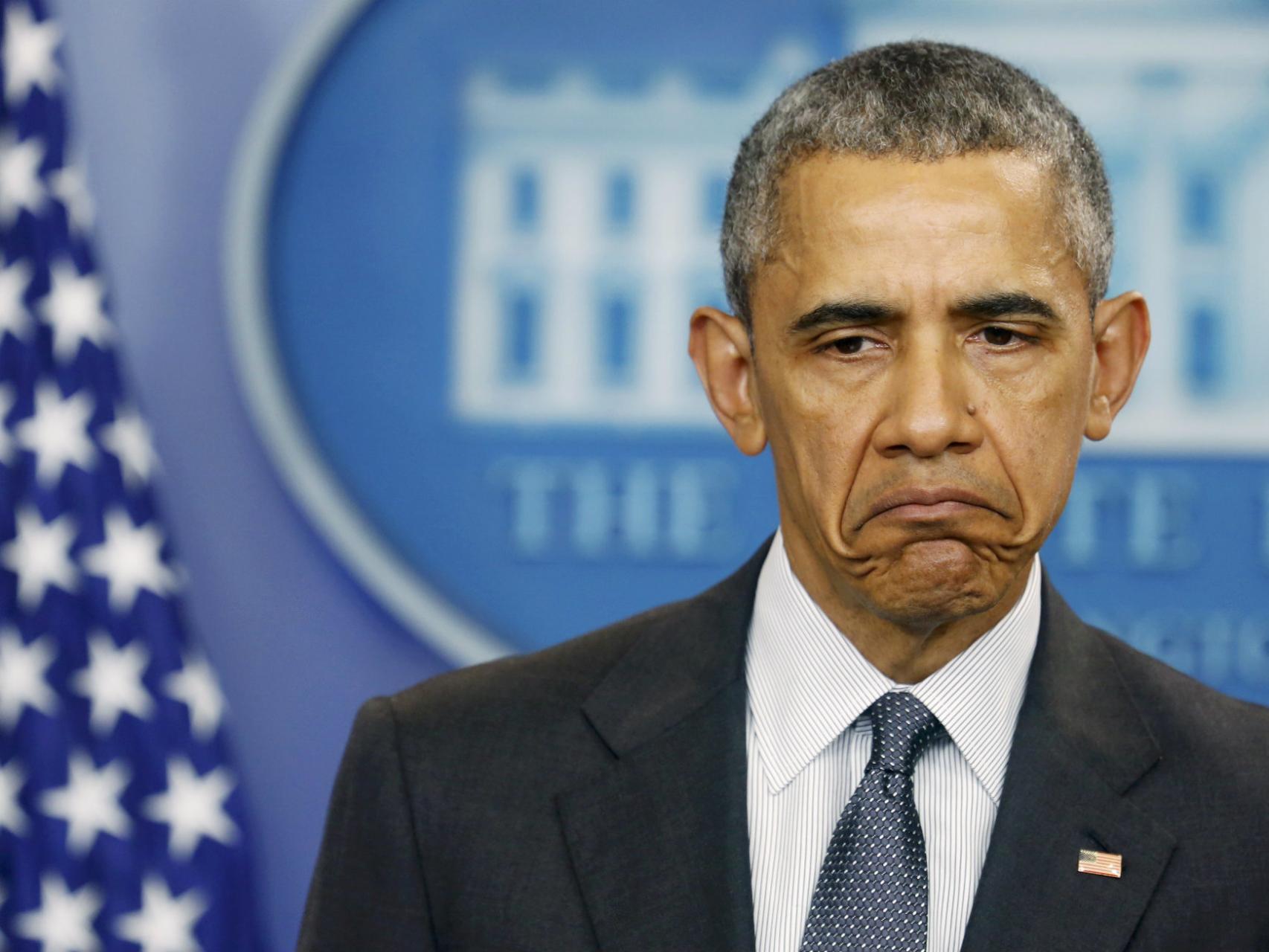 El presidente de Estados Unidos, Barack Obama.