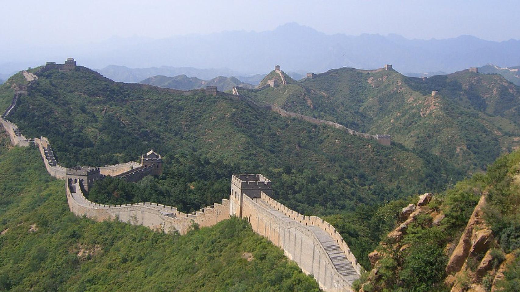 Muralla china en el Ibex 35