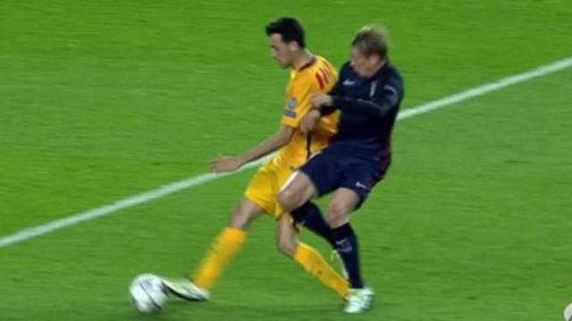 Segunda amarilla de Torres