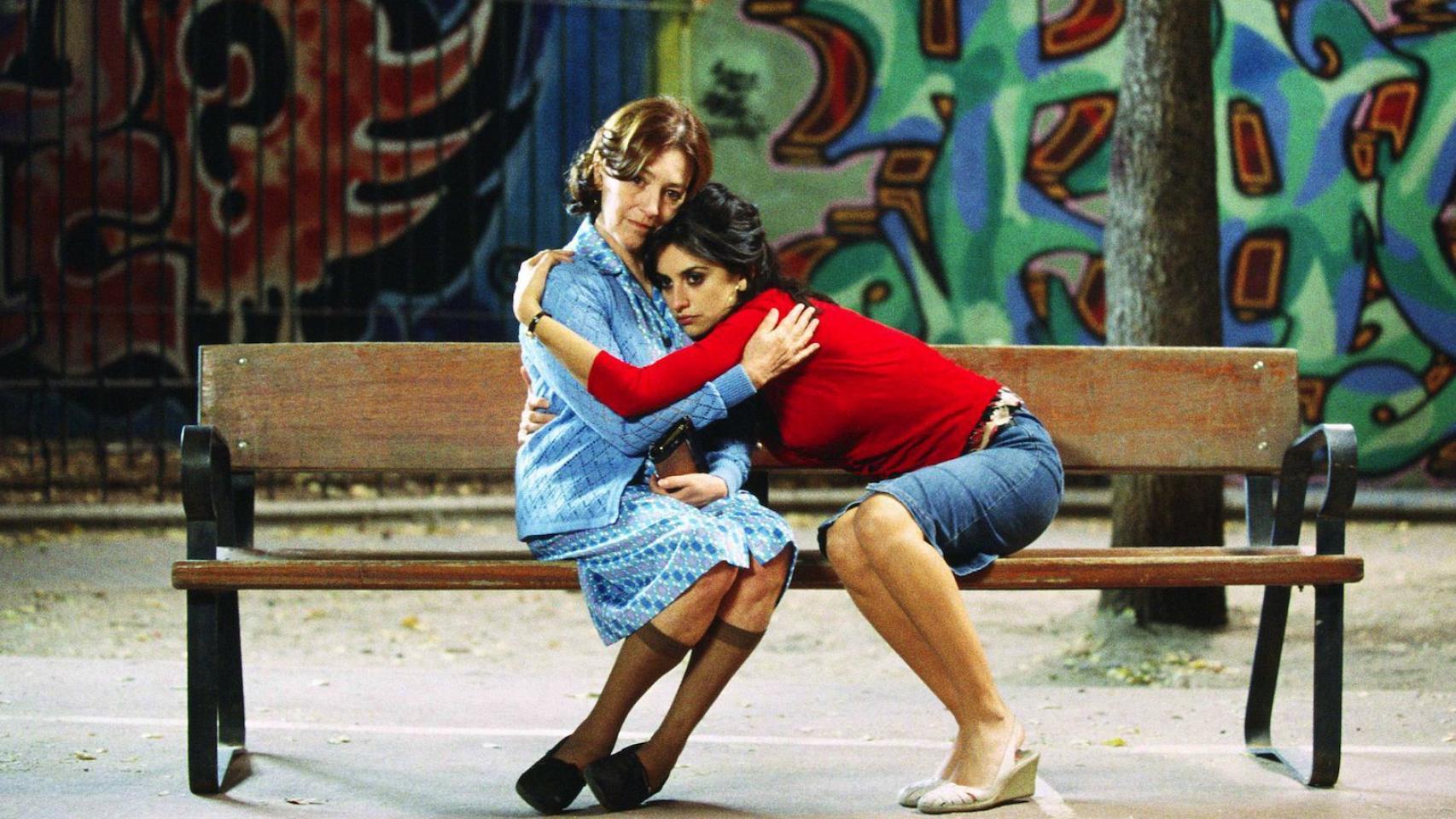 Carmen Maura y Penélope Cruz en Volver.