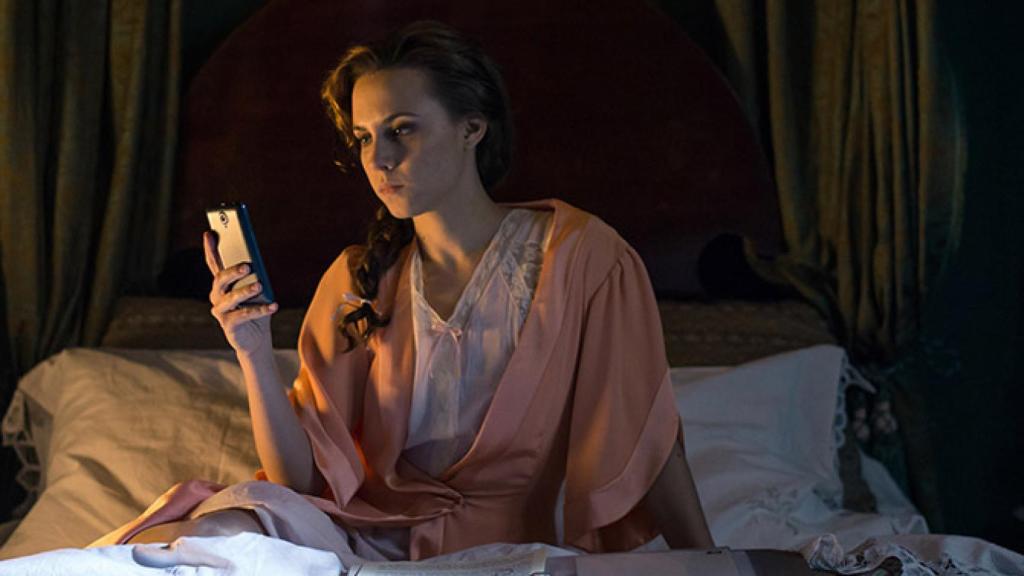 Aura Garrido en 'El ministerio del tiempo' (TVE)