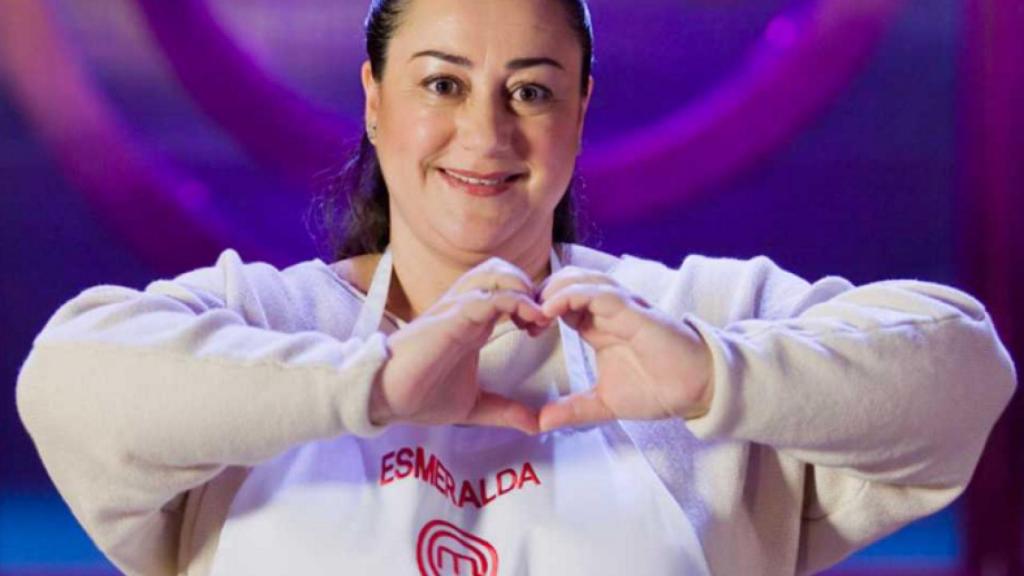 Esmeralda, concursantes de 'MasterChef' (TVE)