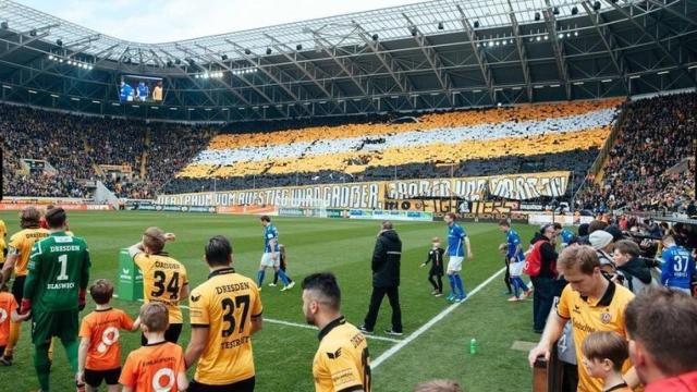 Dynamo de Dresden, estadio.