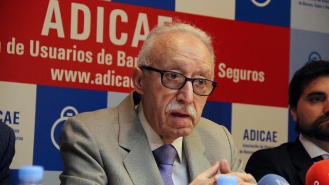 Manuel Pardos, presidente de Adicae.