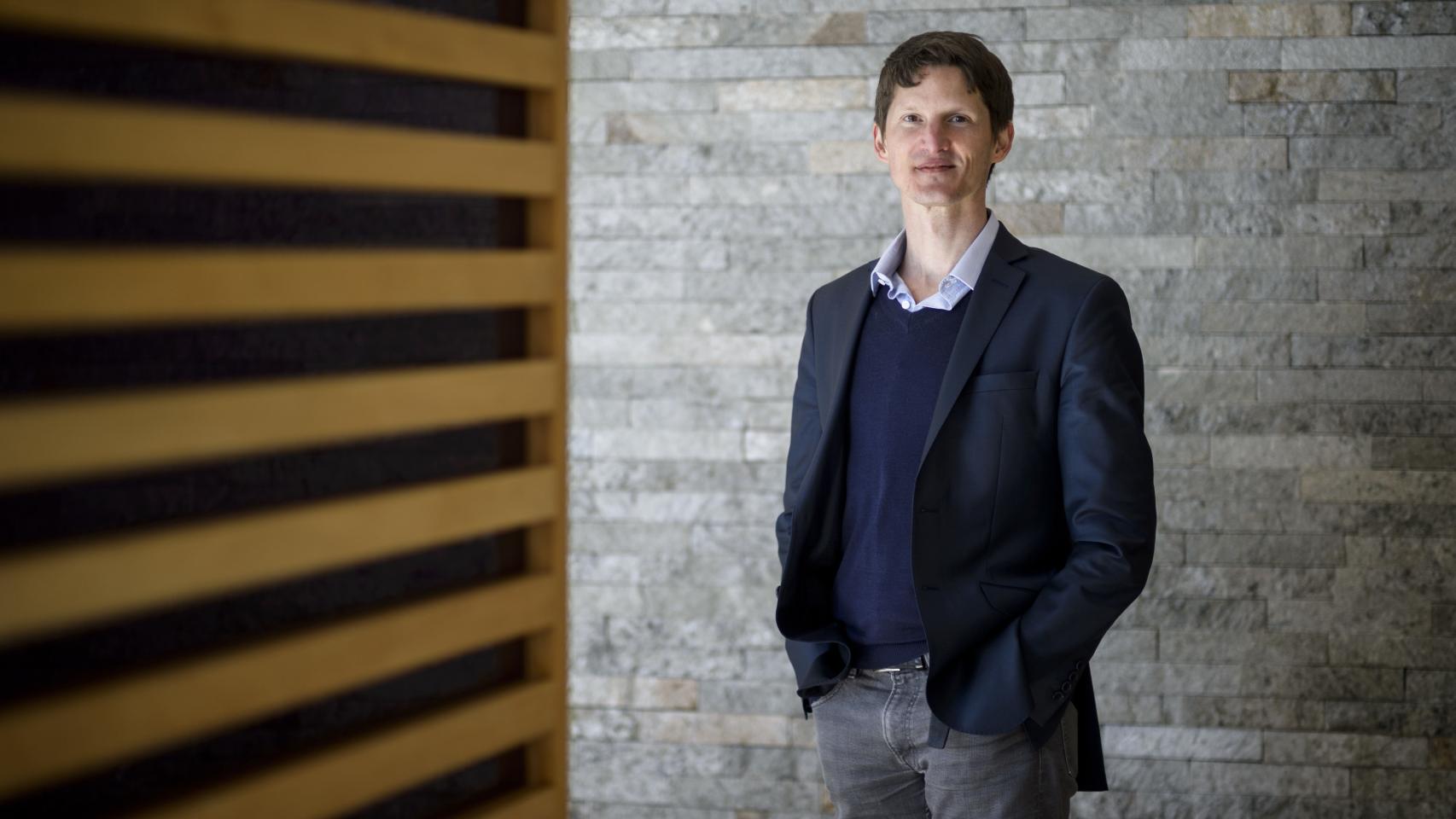 El director general de Unifrance en el Hotel ME.