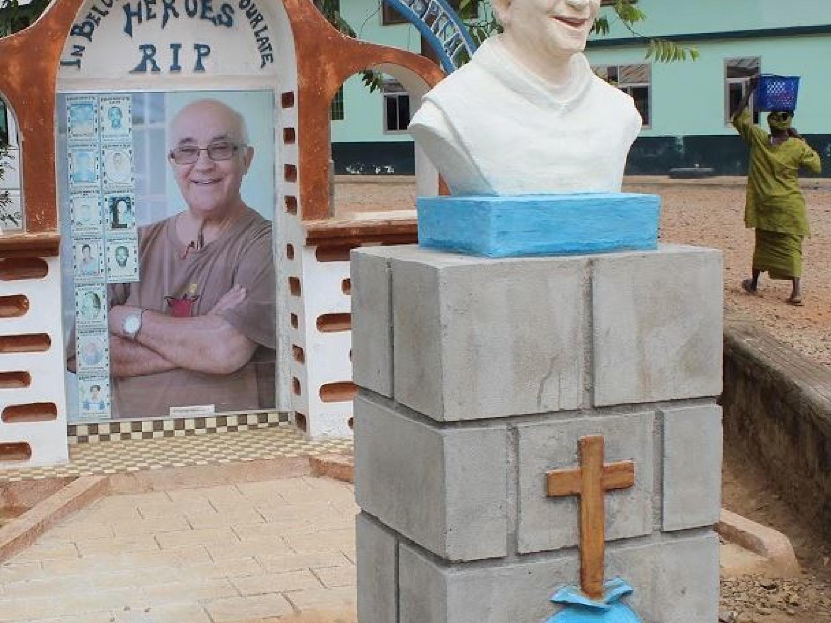 El monumento a la memoria de Manuel García Viejo