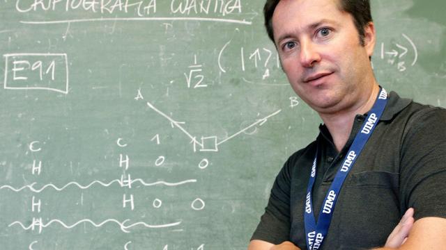 El físico Juan Ignacio Cirac.